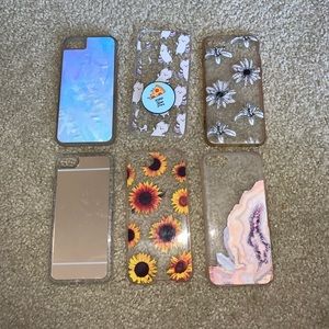 🎉 bundle of 6 iPhone 6s cases
